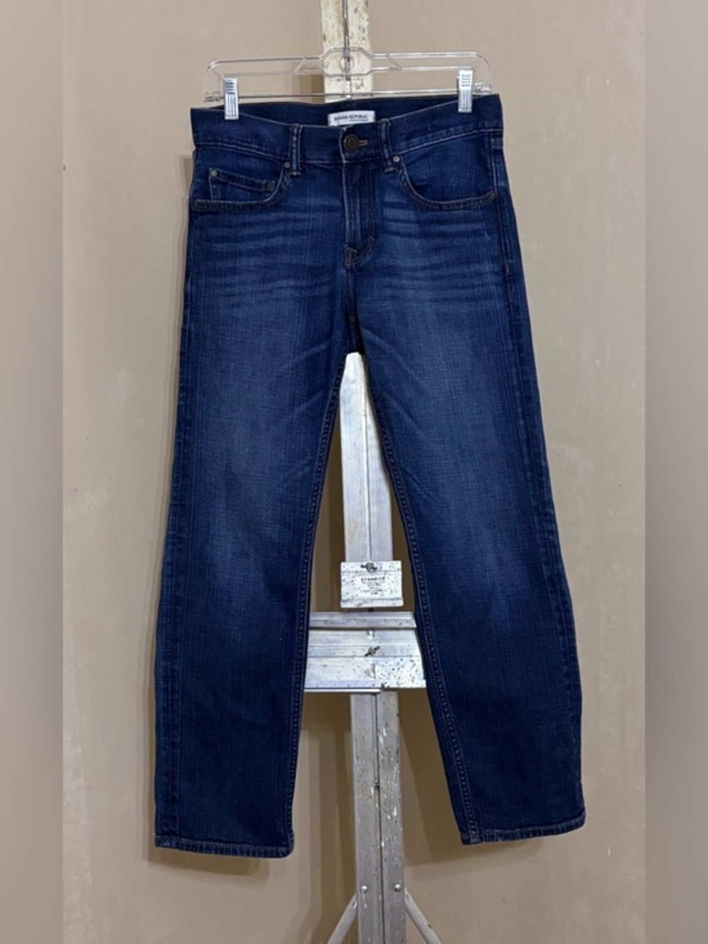Banana Republic Women's Dark Blue Boyfriend Jeans
